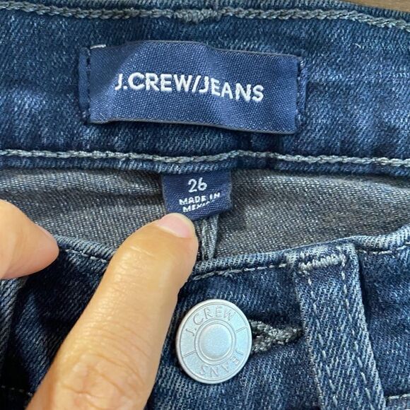 J. Crew 9" High Rise Toothpick Skinny Jeans - Picture 4 of 9